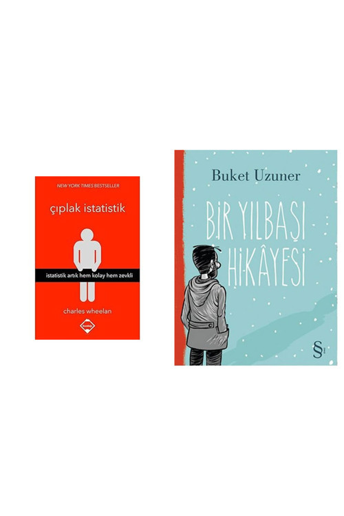 Çıplak İstatistik: İstatistik Artık Hem Kolay Hem Zevkli + Bir Yılbaşı Hikayesi