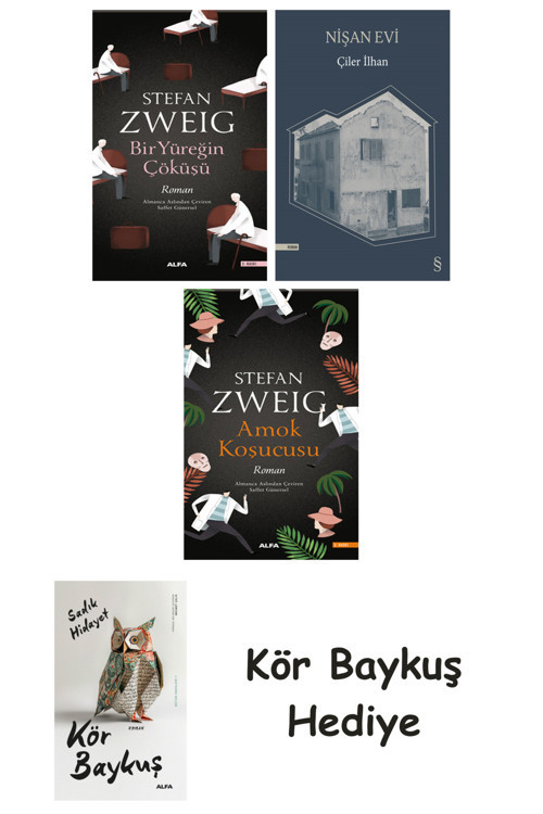 Bir Yüreğin Çöküşü + Nişan Evi + Amok Koşucusu + Kör Baykuş
