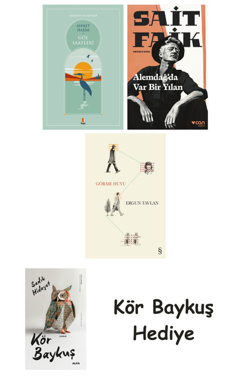 Göl Saatleri + Alemdağda Var Bir Yılan + Görme Huyu + Kör Baykuş