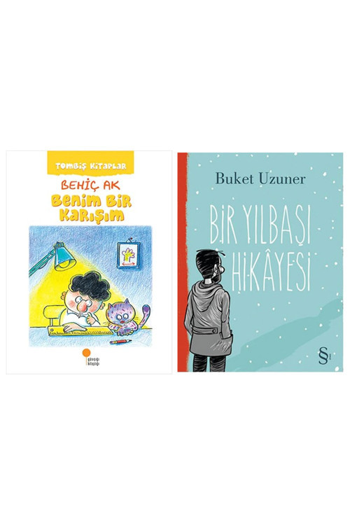 Benim Bir Karışım: Tombiş Kitaplar 1 + Bir Yılbaşı Hikayesi