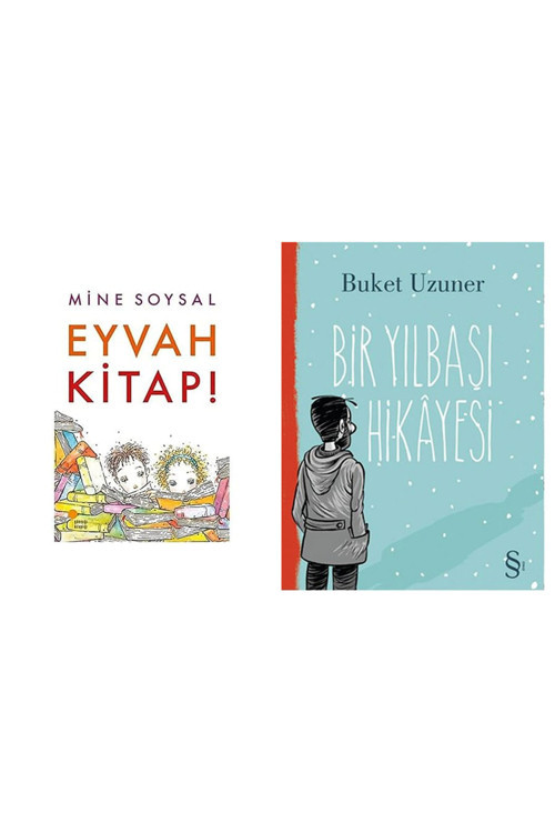 Eyvah Kitap!: 6, 7, 8 Ve Lise Sınıfları + Bir Yılbaşı Hikayesi