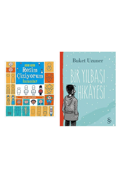 Adım Adım Resim Çiziyorum - İnsanlar + Bir Yılbaşı Hikayesi