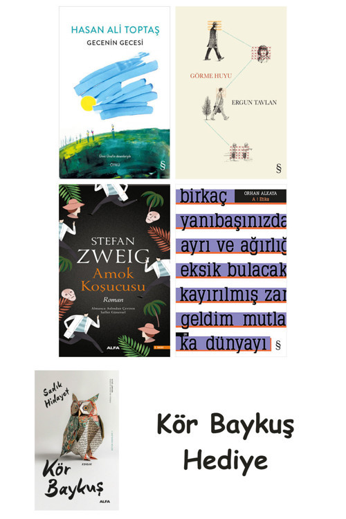 Gecenin Gecesi + Görme Huyu + Amok Koşucusu + A ! Etika + Kör Baykuş