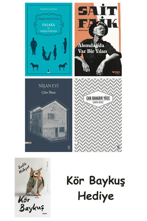 Falaka Ve Diğer Öyküler + Alemdağda Var Bir Yılan + Nişan Evi + Uzakta Beyaz + Kör Baykuş