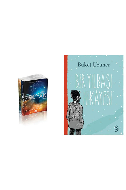 Zodyak Serisi Takım Set (2 Kitap) + Bir Yılbaşı Hikayesi