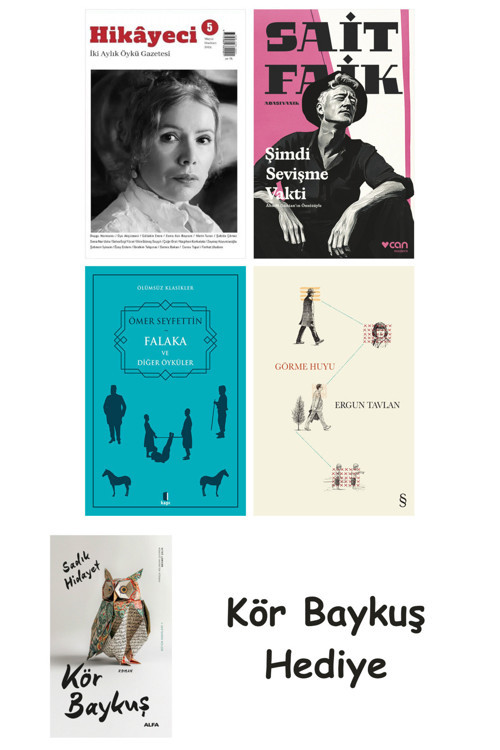 Hikayeci - 5 + Şimdi Sevişme Vakti + Falaka Ve Diğer Öyküler + Görme Huyu + Kör Baykuş