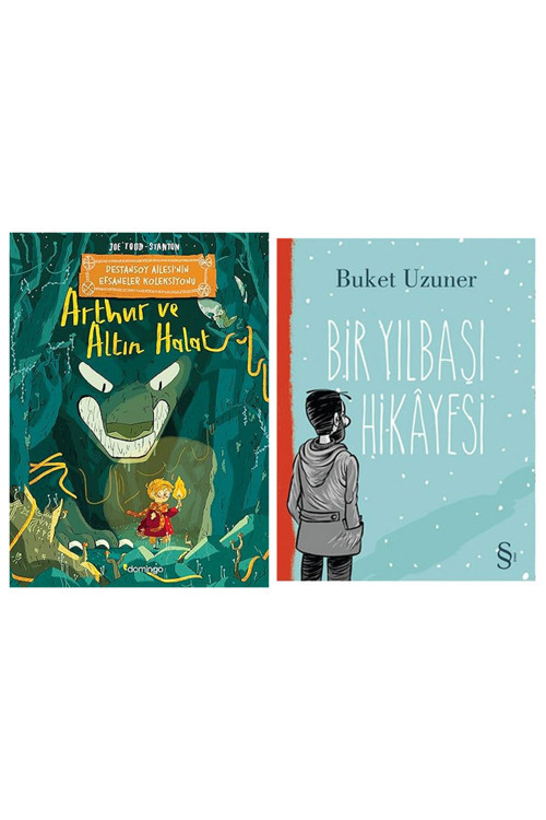 Arthur Ve Altın Halat: Destansoy Ailesi'Nin Efsaneler Koleksiyonu + Bir Yılbaşı Hikayesi