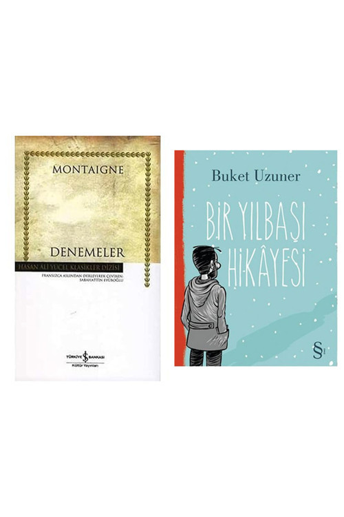 Denemeler: Hasan Ali Yücel Klasikler + Bir Yılbaşı Hikayesi