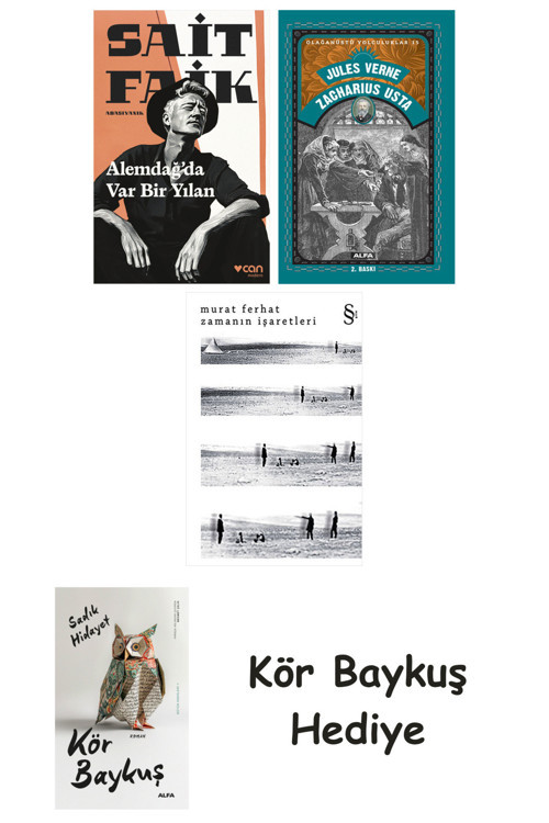 Alemdağda Var Bir Yılan + Zacharius Usta + Zamanın İşaretleri + Kör Baykuş