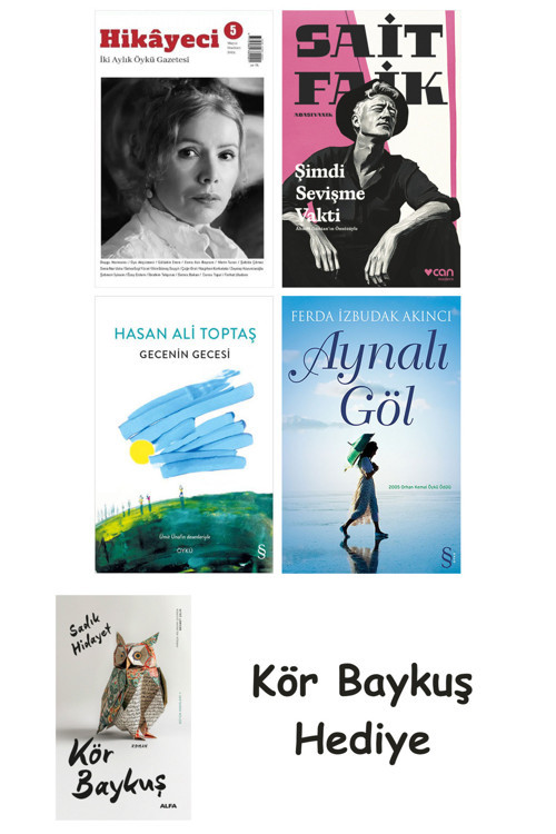 Hikayeci - 5 + Şimdi Sevişme Vakti + Gecenin Gecesi + Aynalı Göl + Kör Baykuş