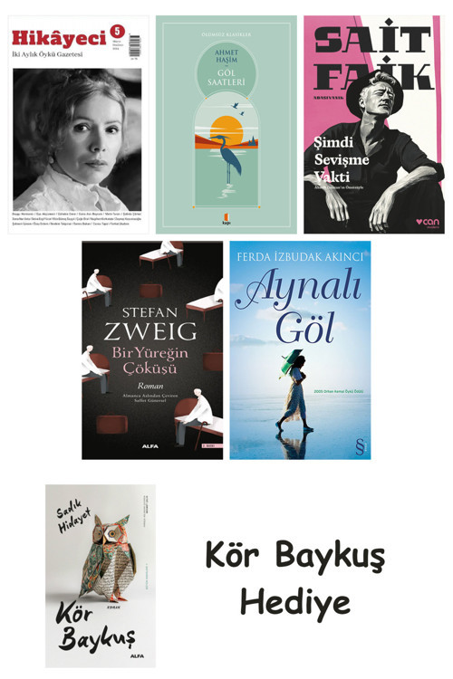 Hikayeci - 5 + Göl Saatleri + Şimdi Sevişme Vakti + Bir Yüreğin Çöküşü + Aynalı Göl + Kör Baykuş