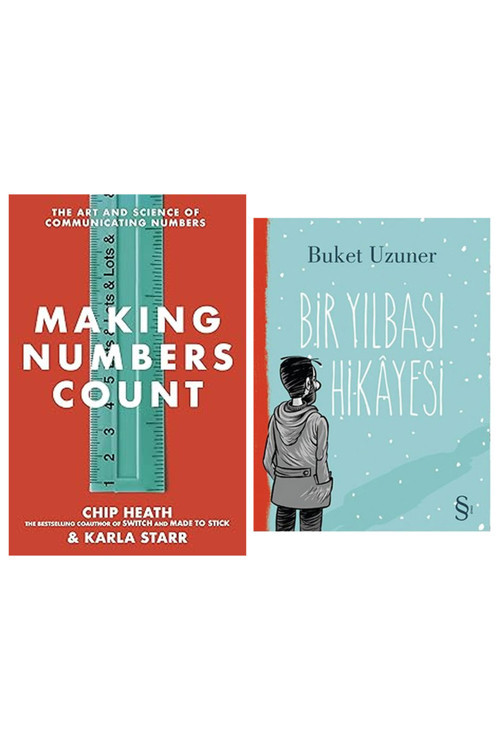 Making Numbers Count: The Art And Science Of Communicating Numbers + Bir Yılbaşı Hikayesi