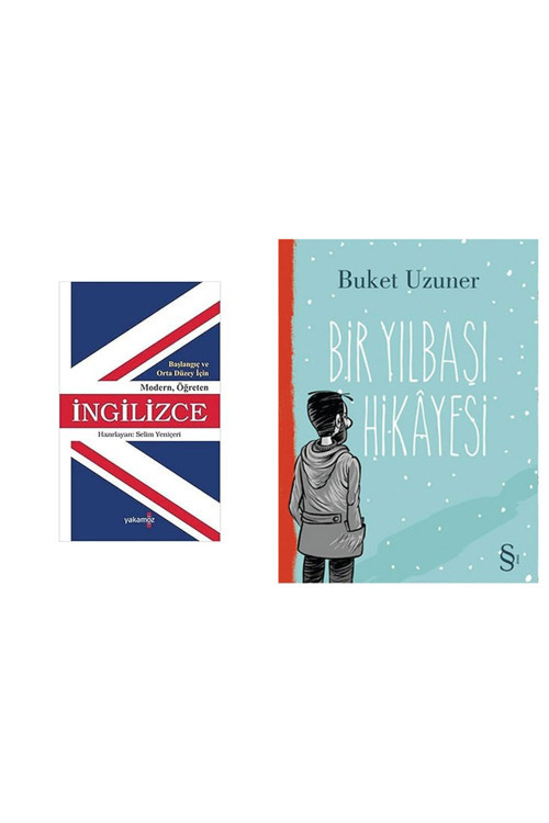 Başlangıç Ve Orta Düzey İçin Modern Öğreten İngilizce + Bir Yılbaşı Hikayesi