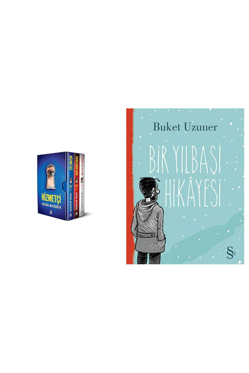 Hizmetçi Serisi (3 Kitaplık Kutulu Set) + Bir Yılbaşı Hikayesi