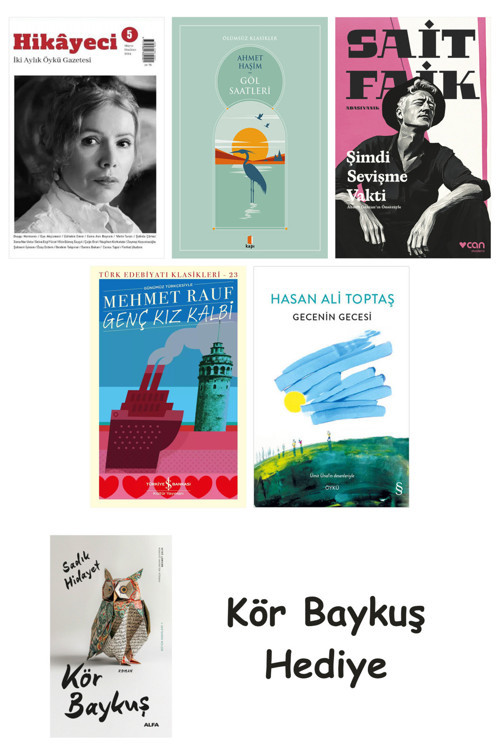 Hikayeci - 5 + Göl Saatleri + Şimdi Sevişme Vakti + Genç Kız Kalbi + Gecenin Gecesi + Kör Baykuş