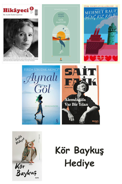 Hikayeci - 5 + Göl Saatleri + Genç Kız Kalbi + Aynalı Göl + Alemdağda Var Bir Yılan + Kör Baykuş