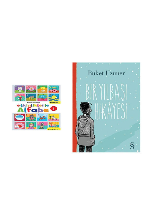 Küçük Dahiler - Etkinliklerle Alfabe 1: 4-6 Yaş + Bir Yılbaşı Hikayesi