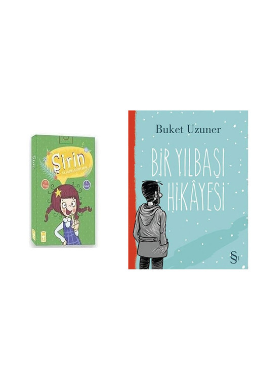 Şirin İlk Okuma Kitaplarım Set (10 Kitap) + Bir Yılbaşı Hikayesi