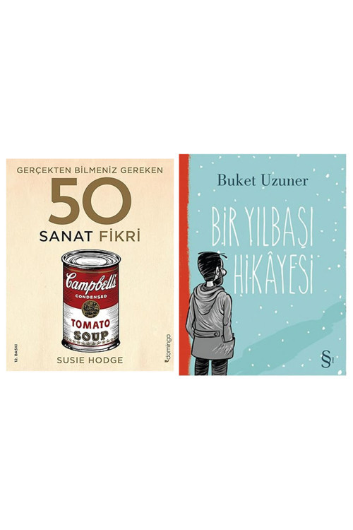Gerçekten Bilmeniz Gereken 50 Sanat Fikri (Ciltli) + Bir Yılbaşı Hikayesi