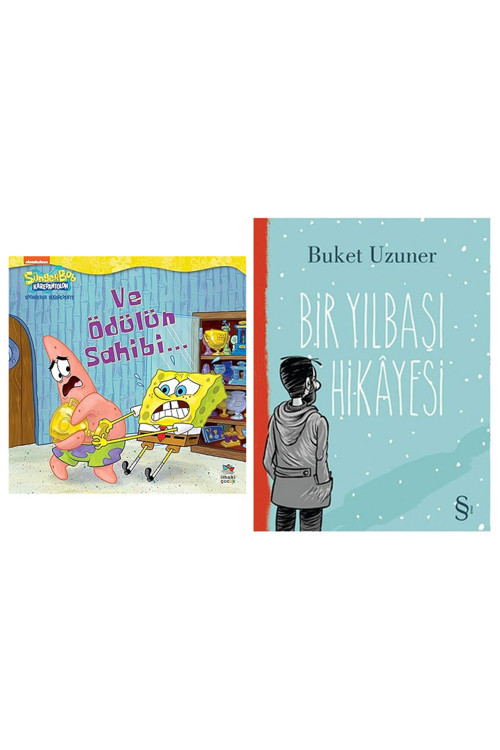 Süngerbob Karepantolon - Ve Ödülün Sahibi + Bir Yılbaşı Hikayesi