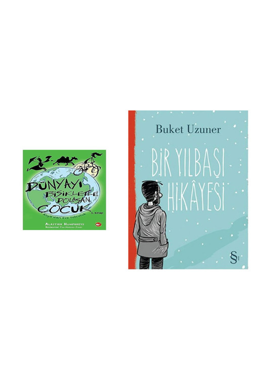 Dünyayı Bisikletle Dolaşan Çocuk - Asya’Dan Eve Yolculuk + Bir Yılbaşı Hikayesi