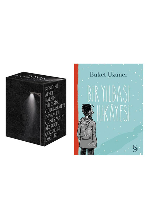 Sokak Nöbetçileri Seti - 4 Kitap (Kutulu - Ciltli) + Bir Yılbaşı Hikayesi