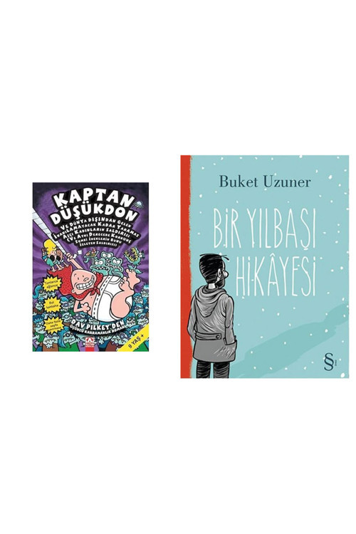 Kaptan Düşükdon 3 - Dünya Dışından Gelen: Aşçı Kadınların Saldırısı + Bir Yılbaşı Hikayesi