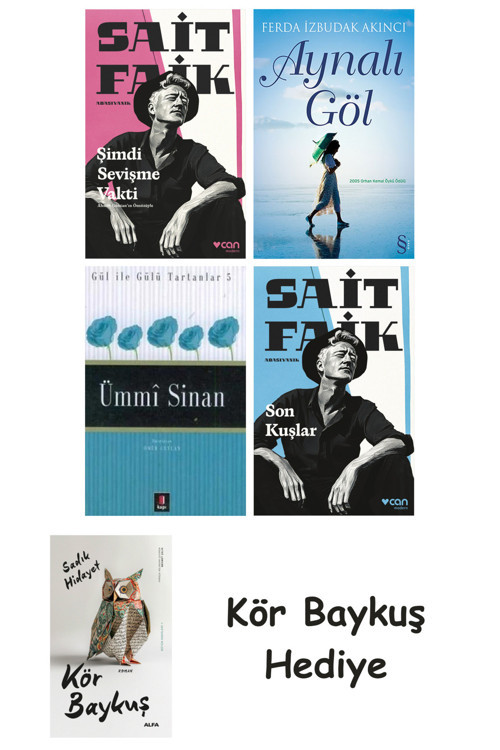Şimdi Sevişme Vakti + Aynalı Göl + Ümmi Sinan + Son Kuşlar + Kör Baykuş