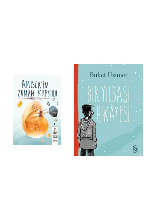 Amber'İn Zaman Kapsülü: 2013 Tudem Edebiyat Birincilik Ödülü + Bir Yılbaşı Hikayesi