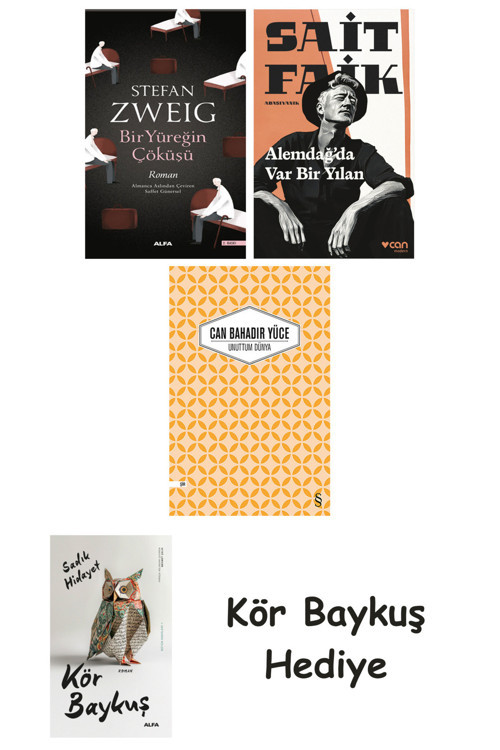 Bir Yüreğin Çöküşü + Alemdağda Var Bir Yılan + Unuttum Dünya + Kör Baykuş