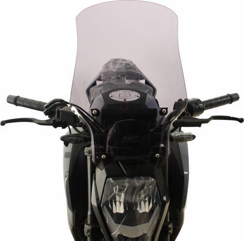 CF Moto 250 NK 2023-2024 Uyumlu Ön Cam Füme