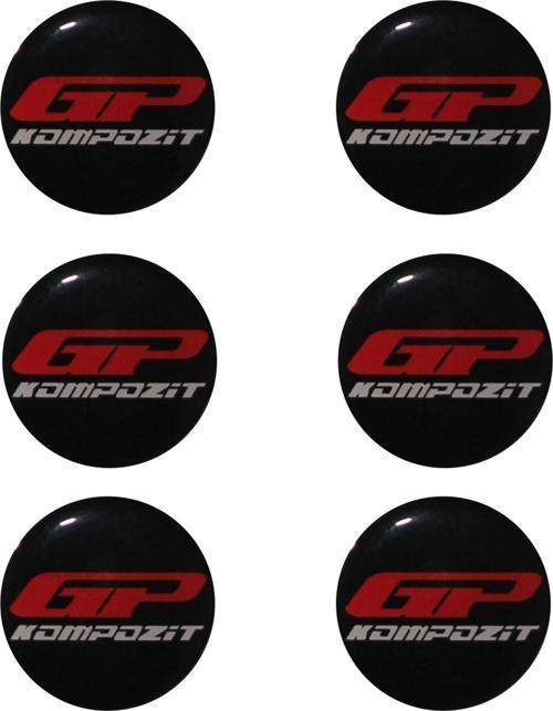 Egzoz Takoz Damla Etiket Sticker 6 Adet - Yedek Parça