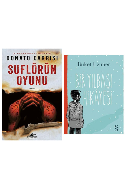 Suflörün Oyunu: (Mila Vasquez Serisi 4) + Bir Yılbaşı Hikayesi