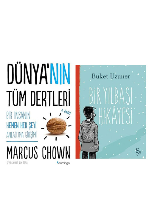Dünya'Nın Tüm Dertleri: Bir İnsanin Hemen Her Şeyi Anlatma Girişimi + Bir Yılbaşı Hikayesi