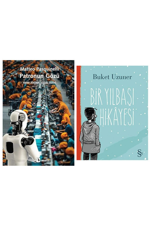 Patronun Gözü - Yapay Zekanın Sosyal Tarihi + Bir Yılbaşı Hikayesi
