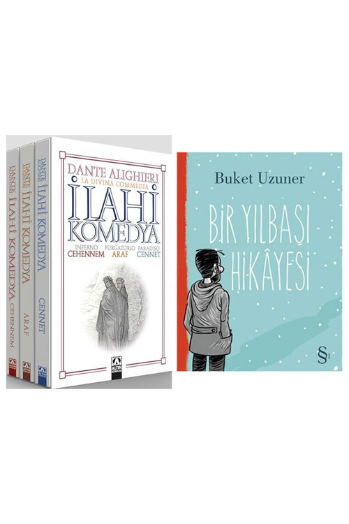İlahi Komedya: 3'Lü Set Özel Kutulu + Bir Yılbaşı Hikayesi