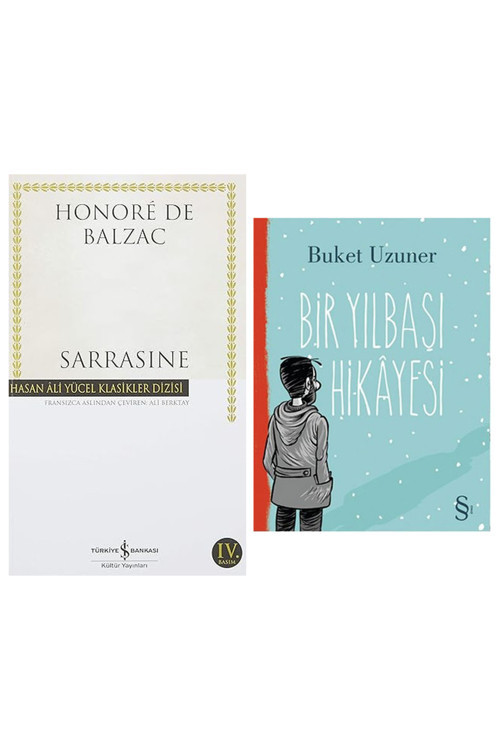 Sarrasine Hasan Ali Yücel Klasikleri: Hasan Ali Yücel Klasik Dizisi + Bir Yılbaşı Hikayesi