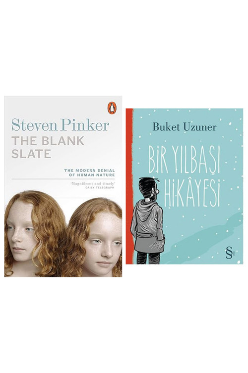The Blank Slate: The Modern Denial Of Human Nature + Bir Yılbaşı Hikayesi