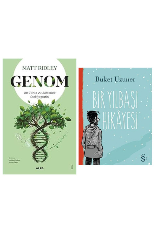 Genom: Bir Türün 23 Bölümlük Otobiyografisi + Bir Yılbaşı Hikayesi