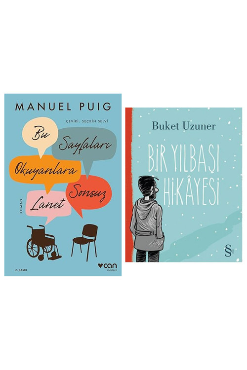 Bu Sayfaları Okuyana Sonsuz Lanet + Bir Yılbaşı Hikayesi
