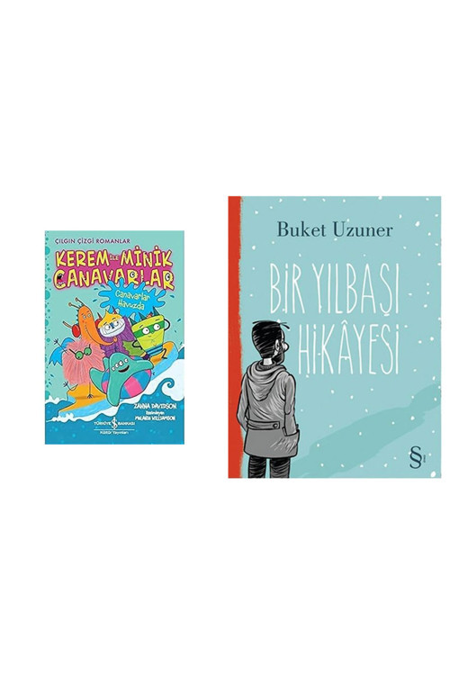 Kerem İle Minik Canavarlar - Canavarlar Havuzda + Bir Yılbaşı Hikayesi