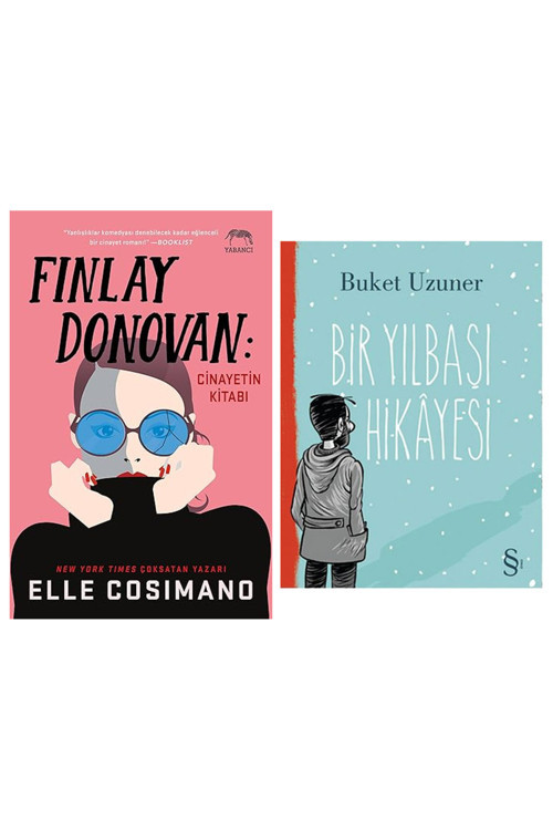 Finlay Donovan - Cinayetin Kitabı + Bir Yılbaşı Hikayesi