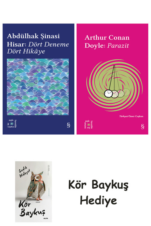Everest Açıkhava 42 - Dört Deneme Dört Hikâye + Everest Açıkhava 37 - Parazit + Kör Baykuş