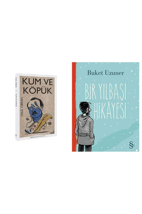 Kum Ve Köpük (Kapak Değişebilir) + Bir Yılbaşı Hikayesi
