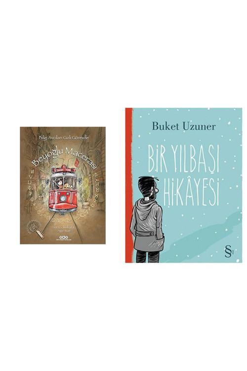 Beyoğlu Macerası - Bilgi Avcıları Gizli Görevde + Bir Yılbaşı Hikayesi