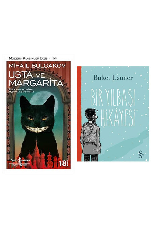 Usta İle Margarita: Modern Klasikler Serisi + Bir Yılbaşı Hikayesi