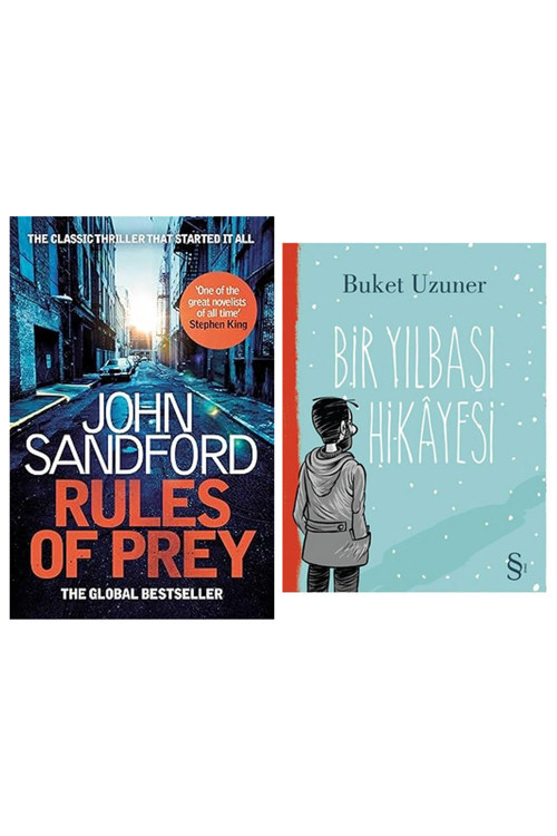 Rules Of Prey (Kapak Değişebilir) + Bir Yılbaşı Hikayesi