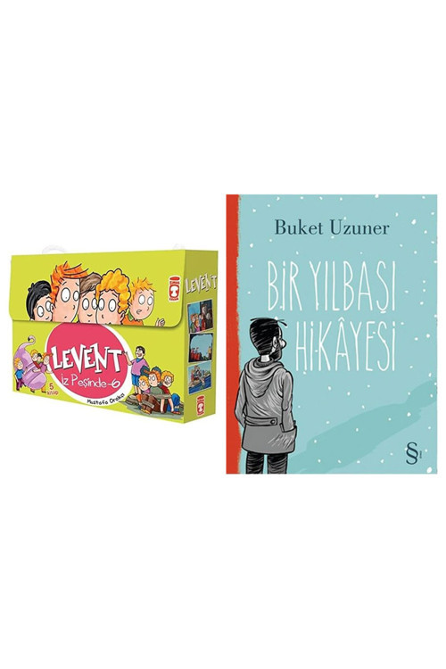 Levent İz Peşinde 6 (5 Kitap Takım) + Bir Yılbaşı Hikayesi