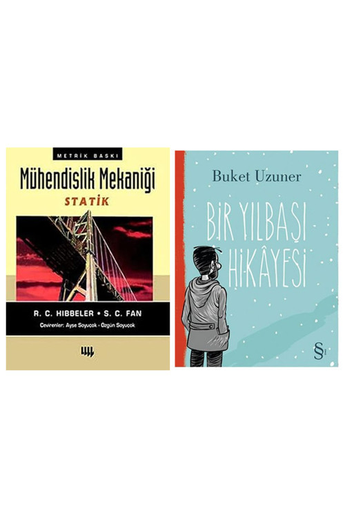 Mühendislik Mekaniği Statik 14.Metrik Baskıdan Çeviri (Siyah- Beyaz) + Bir Yılbaşı Hikayesi