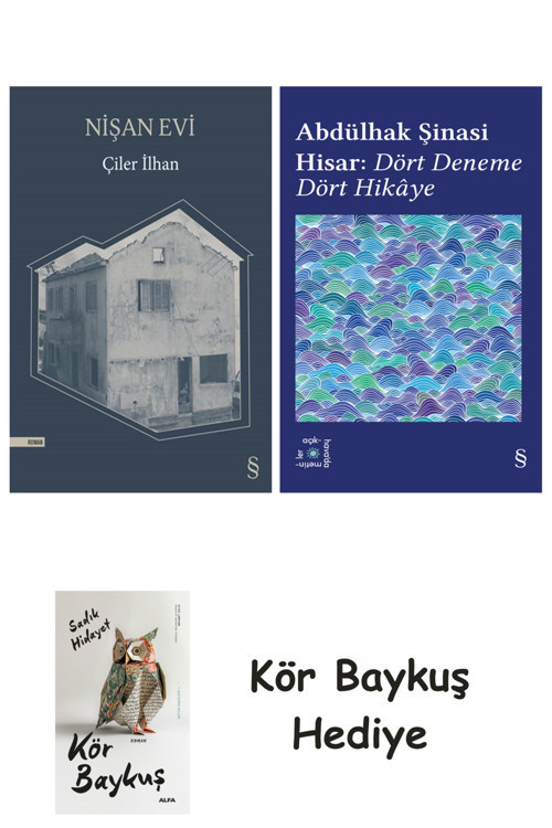 Nişan Evi + Everest Açıkhava 42 - Dört Deneme Dört Hikâye + Kör Baykuş